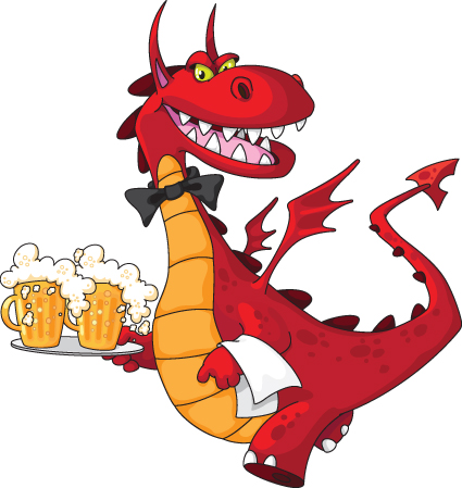 lovely Dragon cartoon elements vector 02 lovely elements element dragon cartoon   