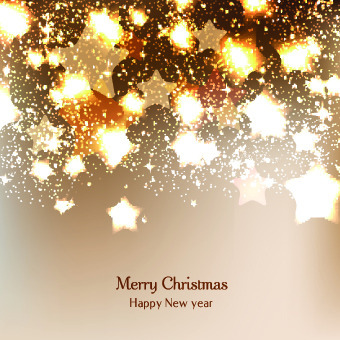 Christmas grunge star vector background 02 Vector Background grunge christmas background   