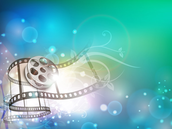 Halation movies film art background vector 01 movie halation film background   