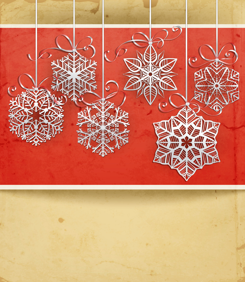 Set different of 2014 christmas vector background 05 Vector Background different christmas background 2014   