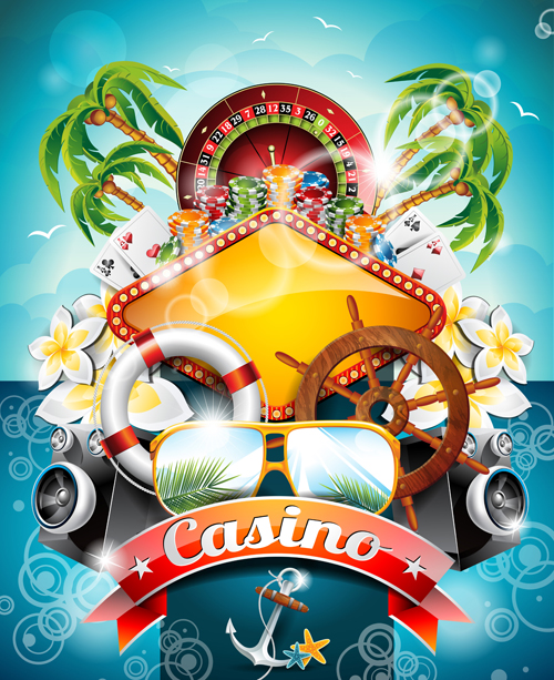 Casino Backgrounds vector 04 casino backgrounds background Casino Backgrounds vector 04 casino backgrounds background