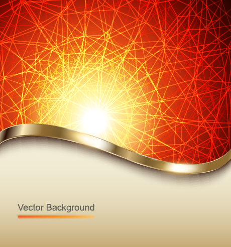 Shiny metal wave with sunlight background vector 01 wave shiny metal background vector background   
