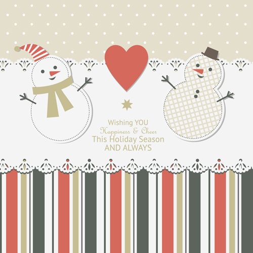 Set different of 2014 christmas vector background 06 Vector Background different christmas background 2014   