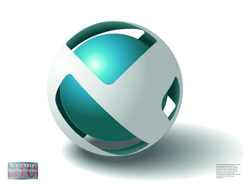 Creative abstract sphere design vector 02 sphere creative abstract   