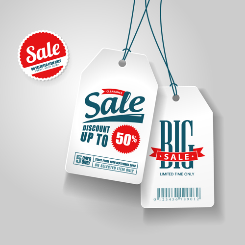 Big sale tags creative vector 01 tags creative big sale   