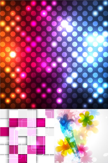 Creative neon with abstract background color vector neon creative abstract   