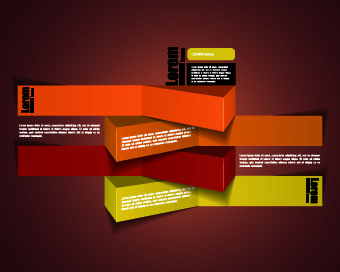 Colored paper business background vector 01 paper colored business background business background vector background   