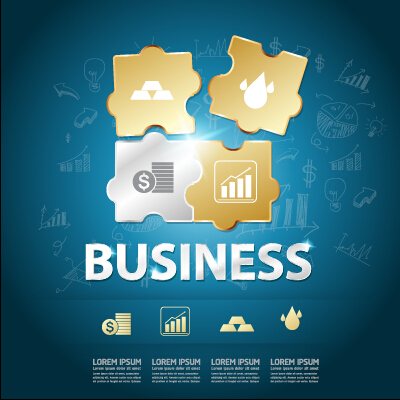 Finance business template concept vector 08 finance concept business template business   