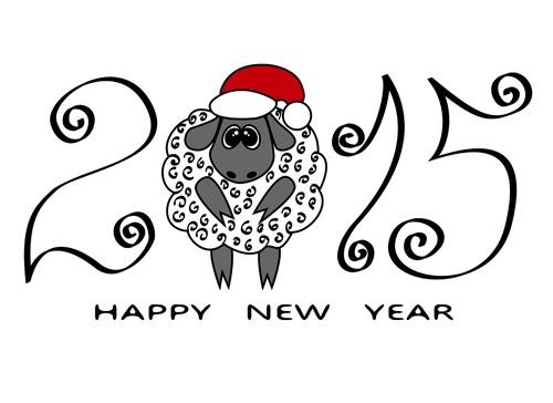 New year 2015 sheep background graphics sheep new year background 2015   