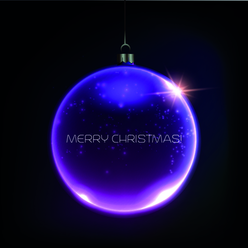 Delicate 2015 Christmas balls art backgrounds vector 05 delicate christmas balls backgrounds 2015   