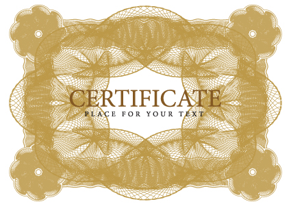 Certificate lace frames design vector 01 frames frame certificate   