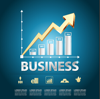 Finance business template concept vector 09 finance concept business template business   