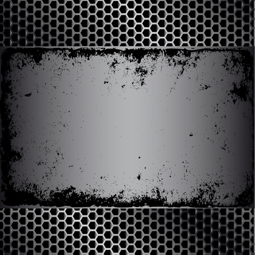 Vector set metal mesh background graphics 02 metal mesh metal background   