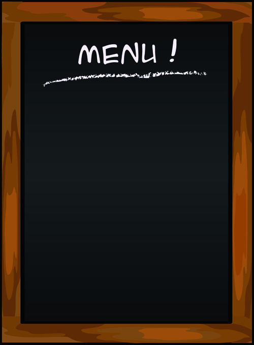 black Menu vector background 03 menu black   