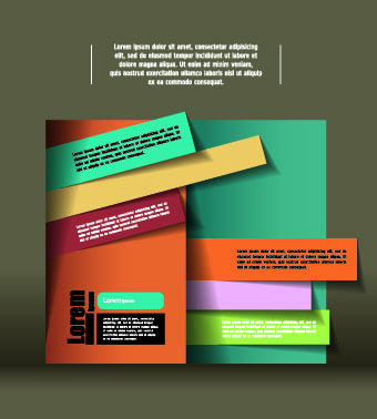 Colored paper business background vector 04 paper colored business background business background vector background   