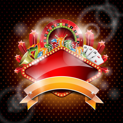Casino Backgrounds vector 05 casino backgrounds background   