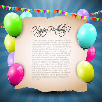 Colorful balloons happy birthday Greeting Cards background 02 happy birthday happy greeting colorful color cards birthday balloons balloon background   