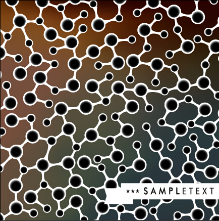 Creative cell pattern vector pattern creative cell   