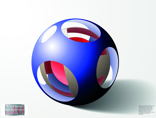 Creative abstract sphere design vector 04 sphere creative abstract   