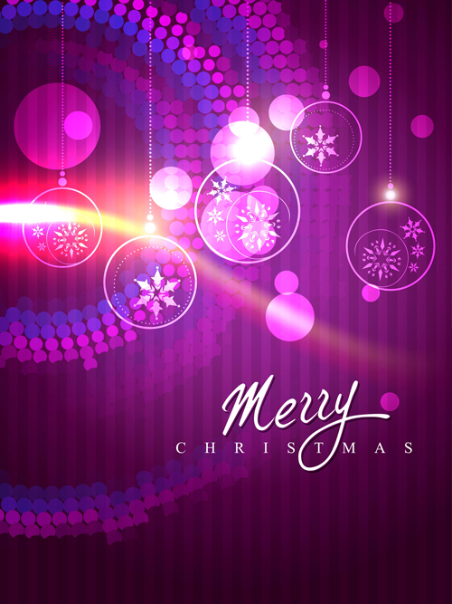 Brilliant Xmas balls ornaments design vector set 02 xmas ornaments ornament brilliant balls   