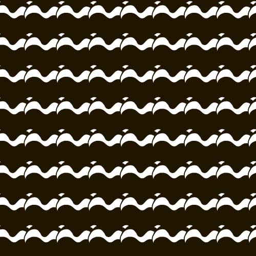 Simple waves seamless pattern vector 07 waves simple seamless pattern   