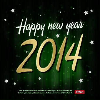 New Year 2014 Christmas background vector 01 year new year christmas background vector background 2014   