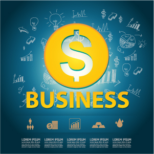 Finance business template concept vector 02 finance concept business template business   