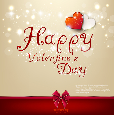 Romantic Happy Valentine day cards vector 07 Valentine day Valentine romantic happy cards card   