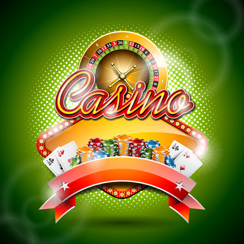 Casino Backgrounds vector 02 casino backgrounds background   