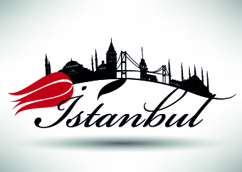 Istanbul design elements vector 02 Istanbul elements element design elements   