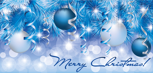 Shiny Christmas style banner design vector 01 style shiny christmas banner   