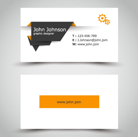 Yellow style business cards anyway surface template vector 05 template vector template Surface business cards business card business anyway   