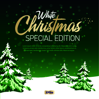 2014 Christmas Winter Vector Backgrounds 01 Vector Background christmas backgrounds background 2014   