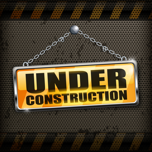 Under Construction design elements vector 01 elements element design elements construction   