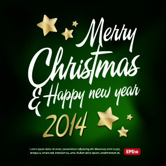 New Year 2014 Christmas background vector 03 new year christmas background vector background   
