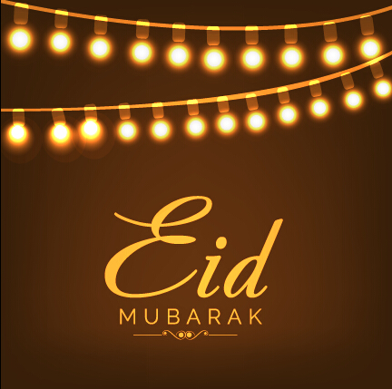 Eid mubarak celebrations vector background 01 Eid Mubarak Eid celebration   