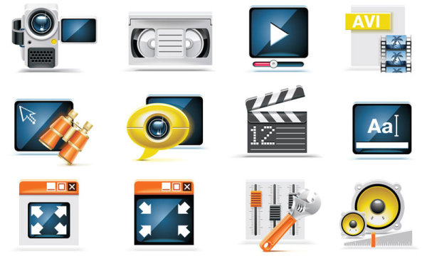 Science and technology Product Icons set 02 vector vector graphics valentine's day social media icon Desktop Customization design Adobe Photoshop Adobe Illustrator   