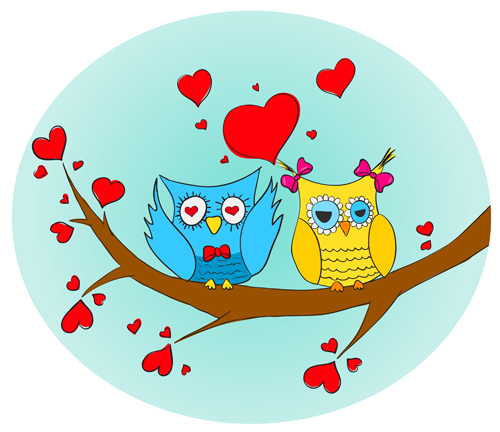 Funny owls design vectors 01 owls funny   