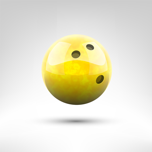 Realistic bowling ball vector design 10 realistic design bowling ball   