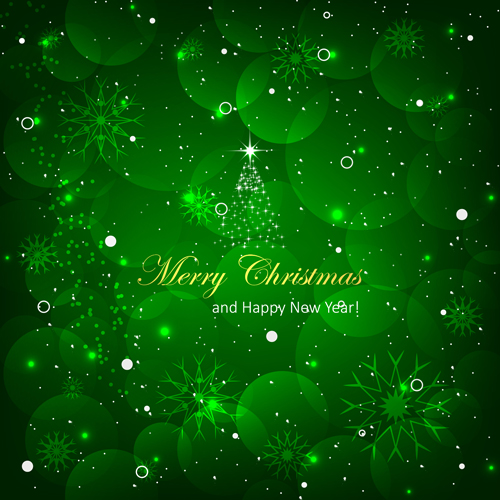 2016 christmas and new year halation background vector 03   