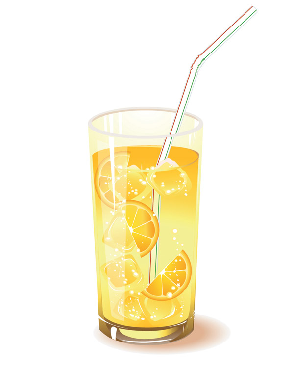 Delicious Lemon juice vector lemon juice Delicious   