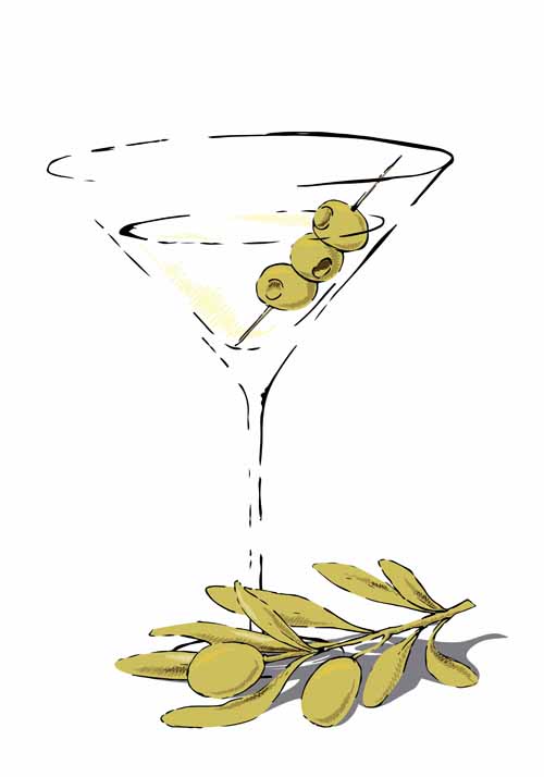 Delicate Martini glass vector 02 martini glass delicate   