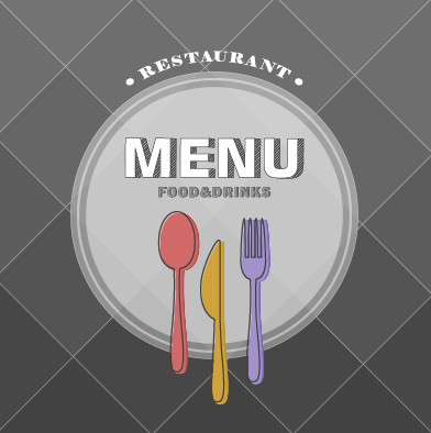 Modern restaurant menu cover design vector 03 restaurant modern menu cover   