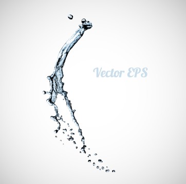 Splashes of water creative background vector 02 Water creative splashes Creative background creative background vector background   