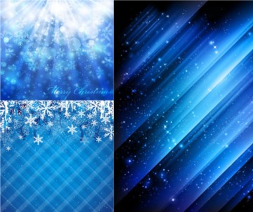 Blue snowflake with abstract background vector snowflake blue abstract   