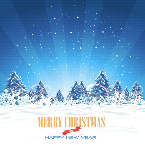 2014 Winter vector background 06 winter Vector Background background   