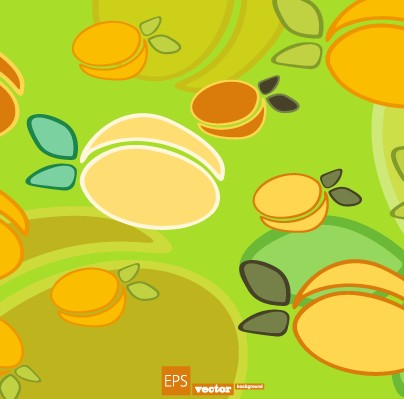 Cartoon food pattern design vector 04 pattern food cartoon   