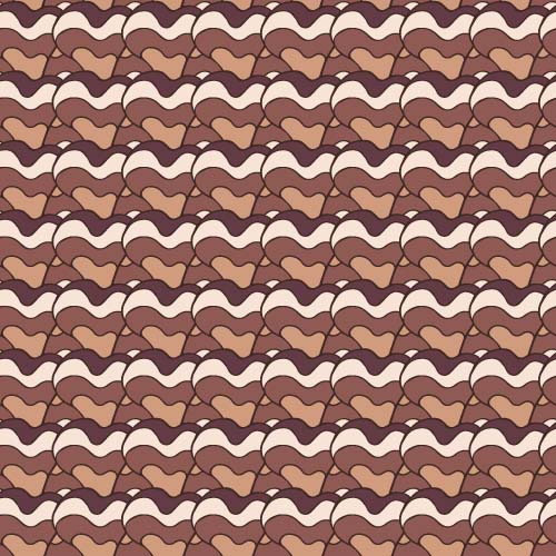 Simple waves seamless pattern vector 08 waves simple seamless pattern   