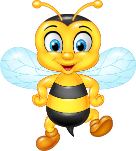 Cartoon cute bee vector 02 cute cartoon bee   