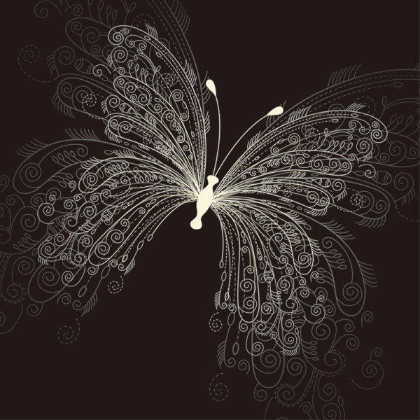 Set of Butterfly vector 01 butterfly   